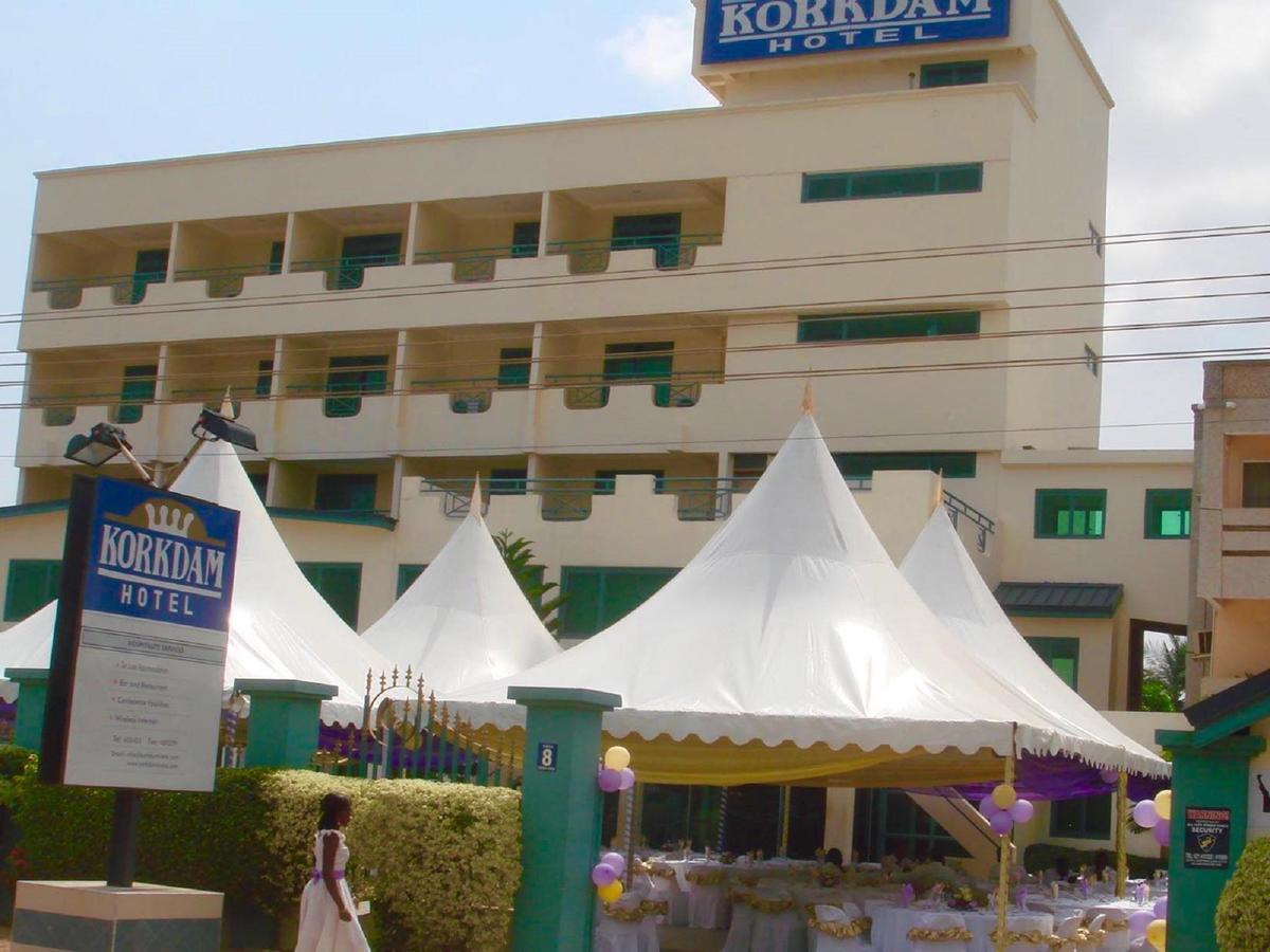 Korkdam Hotel Taifa エクステリア 写真