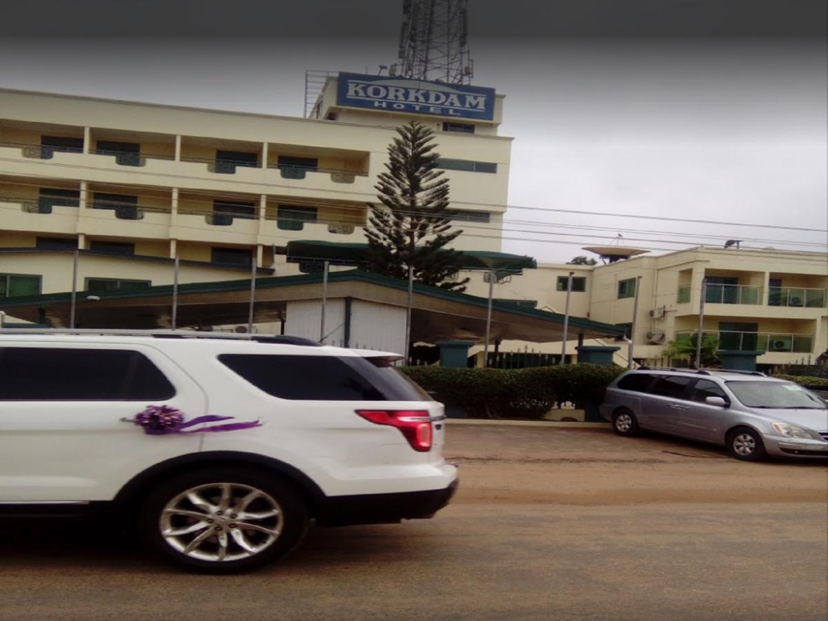 Korkdam Hotel Taifa エクステリア 写真